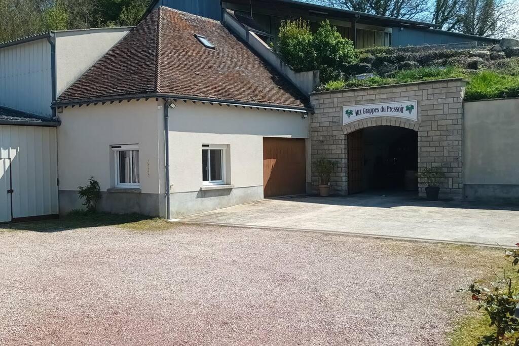 *Gite Aux Grappes Du Pressoir* A 2 Km De Beauval Seigy Exterior photo