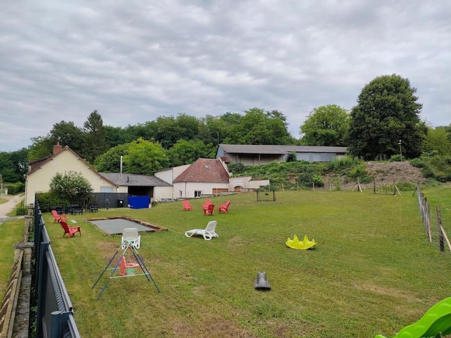*Gite Aux Grappes Du Pressoir* A 2 Km De Beauval Seigy Exterior photo