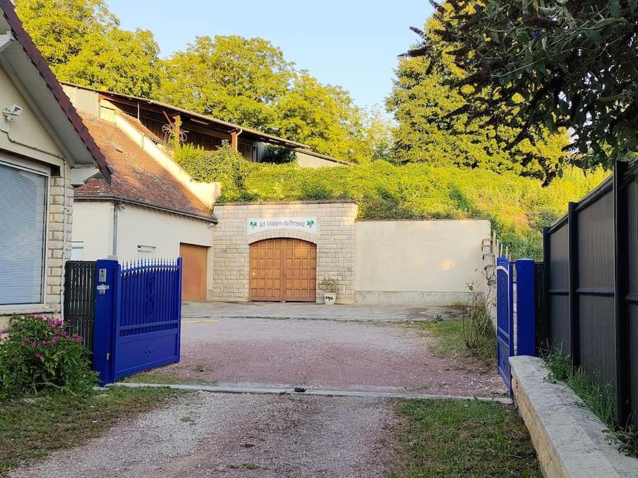 *Gite Aux Grappes Du Pressoir* A 2 Km De Beauval Seigy Exterior photo