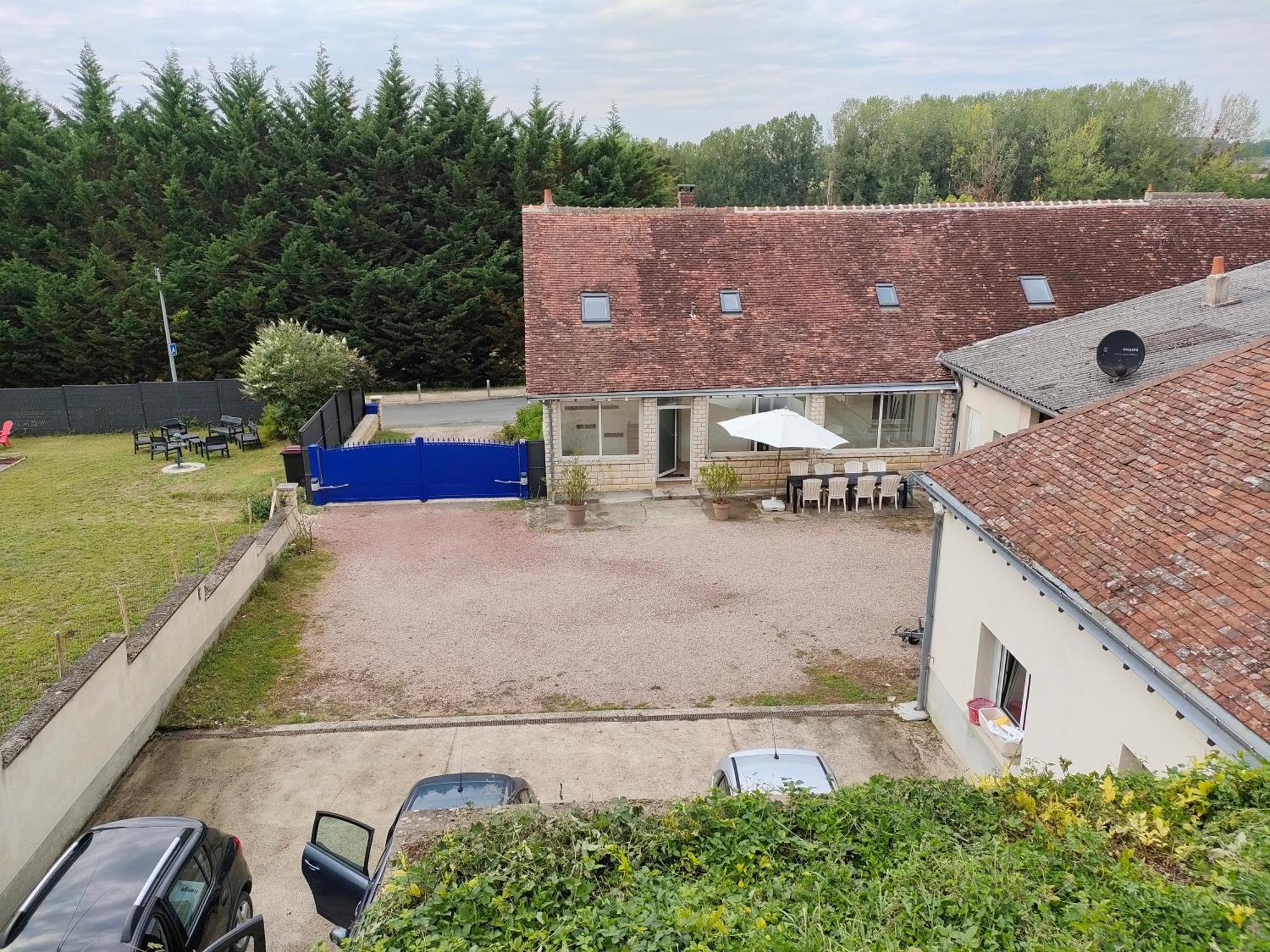 *Gite Aux Grappes Du Pressoir* A 2 Km De Beauval Seigy Exterior photo